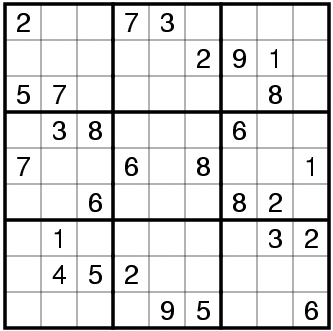 Sudoku Mine - Hard 